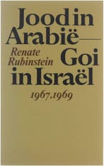 Jood in arabie goi in israel 9789029042987 Rubinstein, Verzenden, Gelezen, Rubinstein