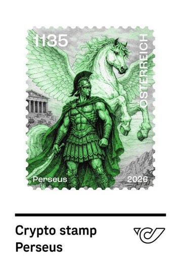 Europe 2026/2026 - Crypto stamp Collection Héros de la, Postzegels en Munten, Gestempeld