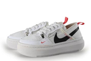 Nike Sneakers Meisjes in maat 36 Wit, Verzenden, Jongen of Meisje, Schoenen, Zo goed als nieuw