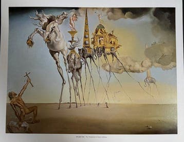 Salvador Dalí (after) - “The Temptation of Saint Anthony,