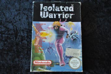 Isolated Warrior Nintendo NES Boxed PAL, Verzenden