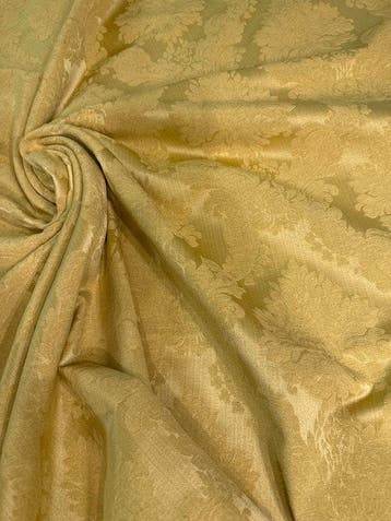 San Leucio - Top quality - Damascato zijde goud bewerkt met