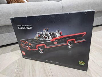 Lego Set - 76328 - Art - Batmobile, Nieuw