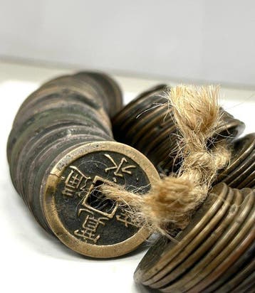 Japan. Kanei Tsh Lot of 100 coins (Zonder minimumprijs), Postzegels en Munten