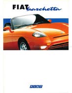 1995 FIAT BARCHETTA BROCHURE DUITS, Ophalen of Verzenden