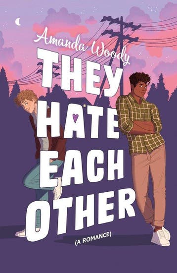 They hate each other 9781399719179 Amanda Woody, Verzenden, Zo goed als nieuw, Amanda Woody