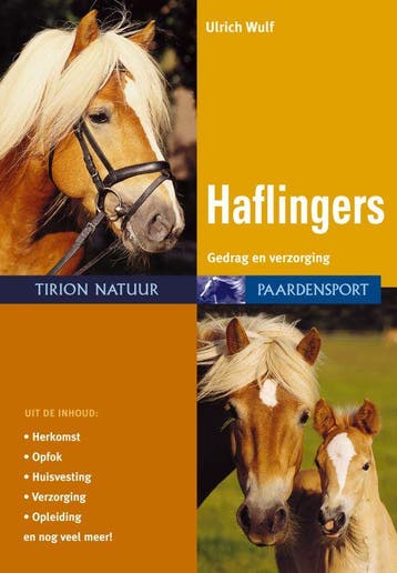 Haflingers / Paardensport 9789052105062 U. Wulf, Verzenden, U. Wulf