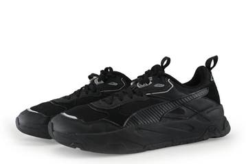 Puma Sneakers in maat 41 Zwart, Puma, Verzenden, Zwart, Zo goed als nieuw