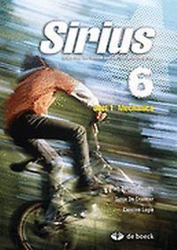 Mechanica / Deel 1 / Leerboek / Sirius / 6 9789045552071, Boeken, Verzenden, Gelezen, Sonja de Craemer