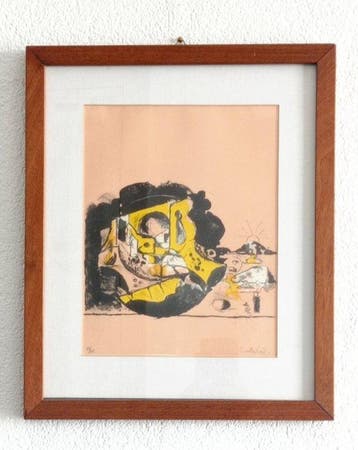 Graham Sutherland (1903-1980) - Object au bord estuaire, Antiquités & Art