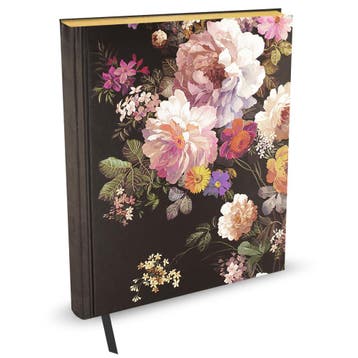 Oversize Journal Peter Pauper Midnight Floral, Ophalen of Verzenden, Nieuw in verpakking