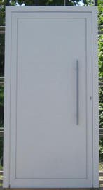 aluminium buitendeur , voordeur , deur 102 x 197  creme 9001, Doe-het-zelf en Bouw, 100 tot 120 cm, Minder dan 200 cm, Nieuw, Ophalen of Verzenden