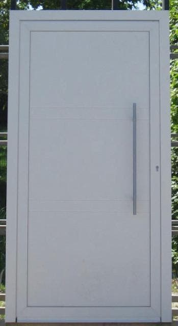 aluminium buitendeur , voordeur , deur 102 x 197  creme 9001, 100 tot 120 cm, Minder dan 200 cm, Nieuw, Ophalen of Verzenden