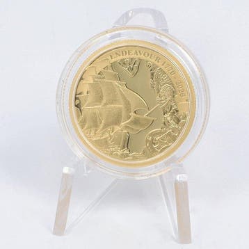 Australië. 25 Dollars 2020 - Voyage of Discovery ¼ Oz