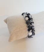 Zebra jaspis armband 8mm, Ophalen of Verzenden, Nieuw