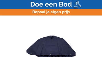 Bieden: Uttern S54 Blue Canvass Steering Console Cover - 87, Ophalen of Verzenden, Nieuw