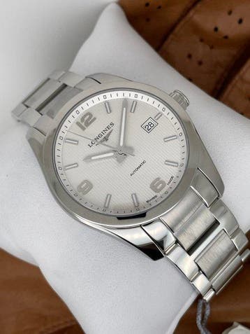Longines - Conquest Classic Automatic 40 - L2.785.4.76.6 -