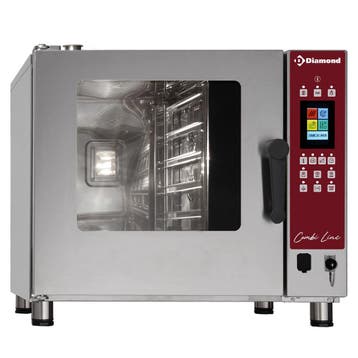 Hetelucht-/Stoomoven | CombiLine | 5 Niveaus (GN) |, Verzenden