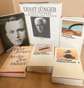Ernst Jünger - Filosofische werken, dagboeken en memoires