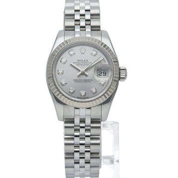 Rolex - Datejust 26 Ladies Watch Jubilee 10P Diamond -