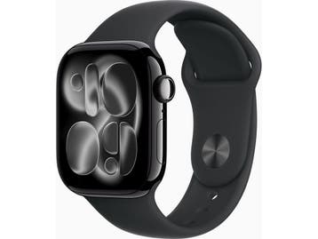 Apple Watch Series 11 - Smartwatch - GPS - 42mm - Aluminium, Handtassen en Accessoires, Smartwatches, Verzenden, Zo goed als nieuw