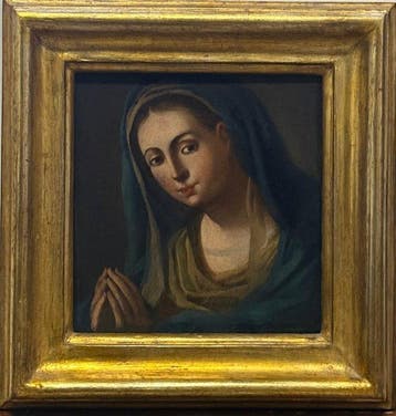 Italiaanse school (XVIII) - Madonna