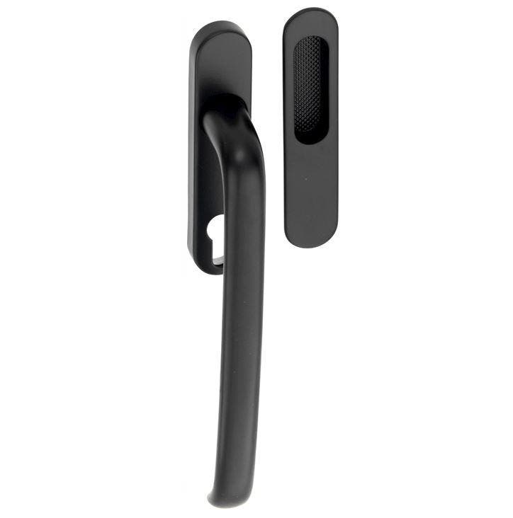 Hef/schuifdeurbeslag Elegant PC69 mat zwart, Doe-het-zelf en Bouw, Deuren en Vliegenramen, Nieuw