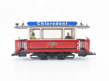 LGB G - 3600 - Modeltrein personenwagen (1) - Tram bijjwagen, Hobby & Loisirs créatifs, Trains miniatures | Échelles Autre