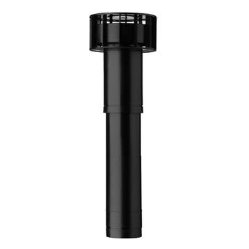 Multivent 166 dakdoorvoer ventilatiepijp L=1330mm voor vlak/, Verzenden, Nieuw