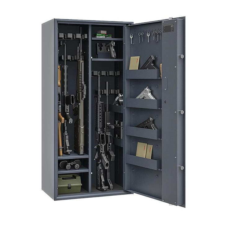 MustangSafes Caliber Combo 125/60, Maison & Meubles, Extincteurs & Coffres-forts, Coffre-fort, Neuf, Envoi