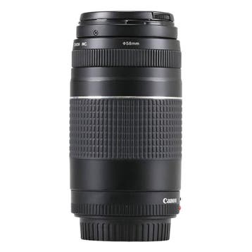Canon EF 75-300mm F/4-5.6 III USM met garantie, Audio, Tv en Foto, Ophalen of Verzenden, Gebruikt