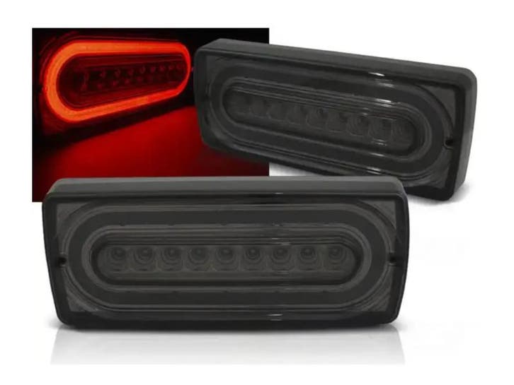 LED achterlichten Smoke knipperlicht, Auto-onderdelen, Verlichting, Nieuw, Mercedes-Benz, Verzenden