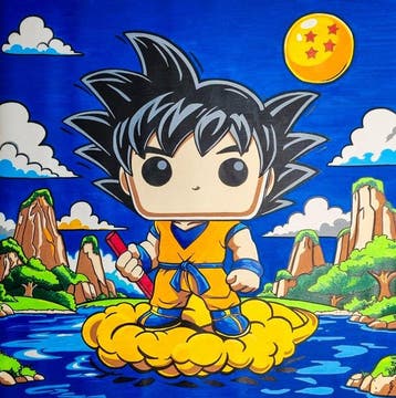 Bushan - Goku Pop (Handmade)
