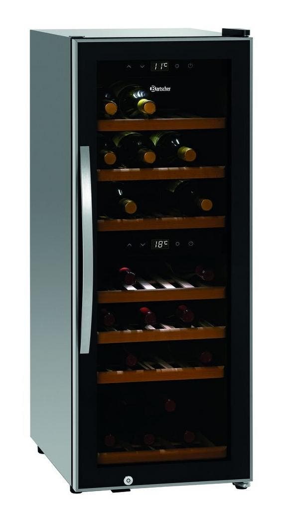 Wijnkoelkast 2Z | 113L | 15 Flessen Boven | 23 Flessen, Zakelijke goederen, Horeca | Keukenapparatuur, Nieuw in verpakking, Verzenden
