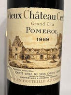 1969 Vieux Château Certan - Pomerol - 1 Fles (0,75 liter), Verzamelen, Wijnen, Nieuw
