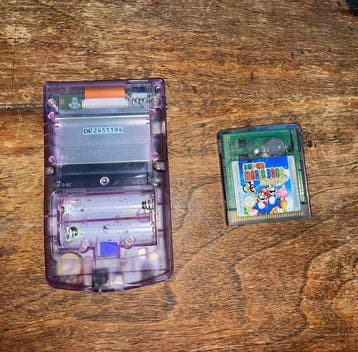 Nintendo - Gameboy Color - Gameboy color atomic purple -, Consoles de jeu & Jeux vidéo