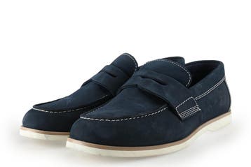 Timberland Bootschoenen in maat 42 Blauw, Timberland, Zo goed als nieuw, Verzenden, Blauw