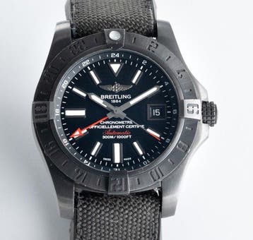 Breitling - Aeromarine Avenger II GMT - M32390 - Homme -, Nieuw