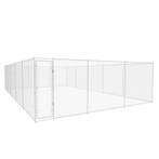 vidaXL Hondenkennel voor buiten 950x570x185 cm, Dieren en Toebehoren, Verzenden, Nieuw