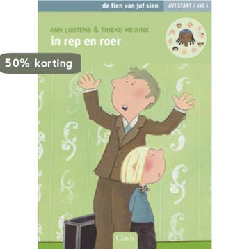 In rep en roer / De tien van juf Sien 9789044813470, Verzenden, Gelezen, Ann Lootens