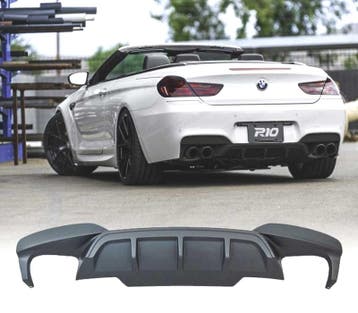 Diffuseur Pour Bmw F06 F12 F13 11-18 Look M Performance, Auto-onderdelen, Verzenden, Nieuw