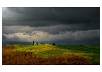 Elena Paraskeva - San Quirico Before The Storm (German