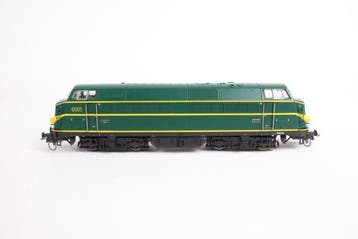Roco H0 - 62897 - Locomotive diesel (1) - 6005 - NMBS