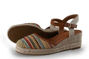 Graceland Espadrilles in maat 36 Beige, Kleding | Dames, Espadrilles, Verzenden, Beige, Zo goed als nieuw