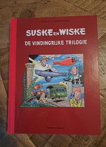 Suske en Wiske - De Vindingrijke Trilogie / 3 x 100-Trilogie, Nieuw