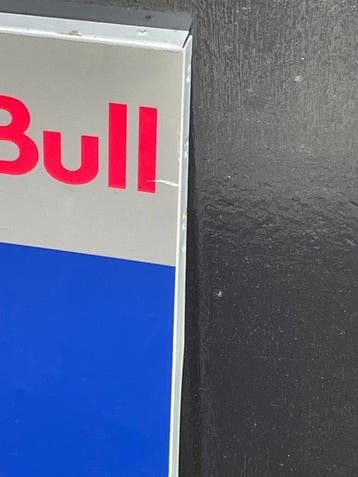 Redbull - Reclamebord - Metaal, Plastic