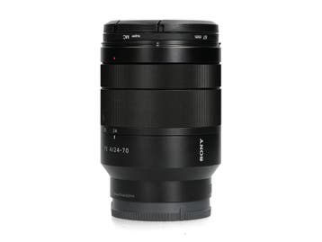 Sony FE 24-70mm f/4 ZA OSS Zeiss Vario-Tessar T* - Zoomlens, Ophalen of Verzenden, Zo goed als nieuw