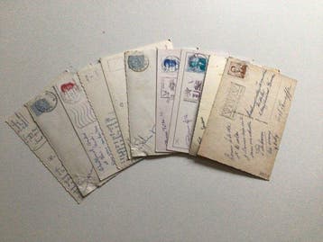 Bonne fête + St Nicolas - Carte postale (170) - 1903-1970