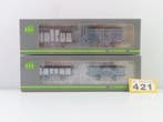 REE Models H0m - VM-013/VM-016 - Wagon de marchandises pour, Hobby & Loisirs créatifs, Trains miniatures | HO