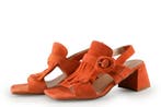 Maripe Sandalen in maat 39 Beige, Verzenden, Beige, Sandalen of Muiltjes, Zo goed als nieuw